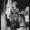 Lotte Lenya in the stage production Cabaret
