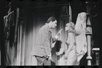 Bert Convy and Jill Haworth in the stage production Cabaret