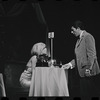 Jill Haworth and Bert Convy in the stage production Cabaret