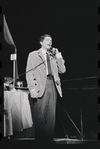 Bert Convy in the stage production Cabaret