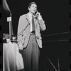 Bert Convy in the stage production Cabaret