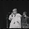 Jill Haworth and Edward Winter in the stage production Cabaret