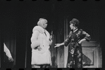 Jill Haworth and Lotte Lenya in the stage production Cabaret