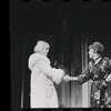 Jill Haworth and Lotte Lenya in the stage production Cabaret