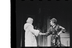 Jill Haworth and Lotte Lenya in the stage production Cabaret