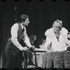 Bert Convy and Jill Haworth in the stage production Cabaret