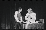 Bert Convy and Jill Haworth in the stage production Cabaret