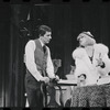 Bert Convy and Jill Haworth in the stage production Cabaret