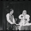 Bert Convy and Jill Haworth in the stage production Cabaret