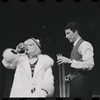 Jill Haworth and Bert Convy in the stage production Cabaret