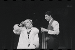 Jill Haworth and Bert Convy in the stage production Cabaret