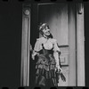 Lotte Lenya in the stage production Cabaret