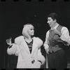 Jill Haworth and Bert Convy in the stage production Cabaret