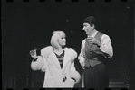 Jill Haworth and Bert Convy in the stage production Cabaret