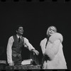 Bert Convy and Jill Haworth in the stage production Cabaret