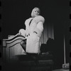 Jill Haworth in the stage production Cabaret