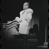 Jill Haworth in the stage production Cabaret