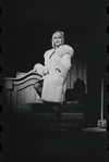 Jill Haworth in the stage production Cabaret
