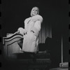 Jill Haworth in the stage production Cabaret