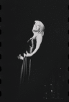 Jill Haworth in the stage production Cabaret