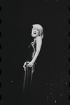 Jill Haworth in the stage production Cabaret