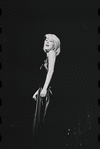 Jill Haworth in the stage production Cabaret