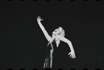 Jill Haworth in the stage production Cabaret