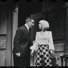 Jack Gilford and Jill Haworth in the stage production Cabaret