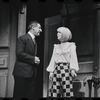 Jack Gilford and Jill Haworth in the stage production Cabaret