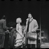 Jill Haworth and Bert Convy in the stage production Cabaret