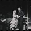 Jill Haworth and Bert Convy in the stage production Cabaret