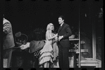 Jill Haworth and Bert Convy in the stage production Cabaret