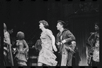 Bert Convy, Jill Haworth [right], Peg Murray and unidentified in the stage production Cabaret