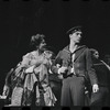 Peg Murray and unidentified in the stage production Cabaret
