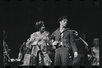Peg Murray and unidentified in the stage production Cabaret