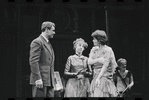 Edward Winter, Lotte Lenya and Peg Murray in the stage production Cabaret