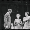 Edward Winter, Lotte Lenya and Peg Murray in the stage production Cabaret
