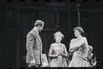 Edward Winter, Lotte Lenya and Peg Murray in the stage production Cabaret