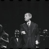 Jack Gilford and ensemble in the stage production Cabaret
