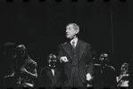 Jack Gilford and ensemble in the stage production Cabaret