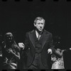 Jack Gilford and ensemble in the stage production Cabaret