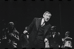 Jack Gilford and ensemble in the stage production Cabaret