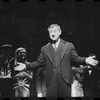 Jack Gilford and ensemble in the stage production Cabaret