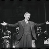 Jack Gilford and ensemble in the stage production Cabaret