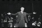 Jack Gilford and ensemble in the stage production Cabaret