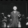 Jack Gilford and ensemble in the stage production Cabaret