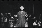 Jack Gilford and ensemble in the stage production Cabaret