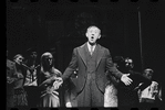 Jack Gilford and ensemble in the stage production Cabaret