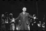 Jack Gilford and ensemble in the stage production Cabaret