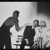 Bert Convy and Jill Haworth in the stage production Cabaret